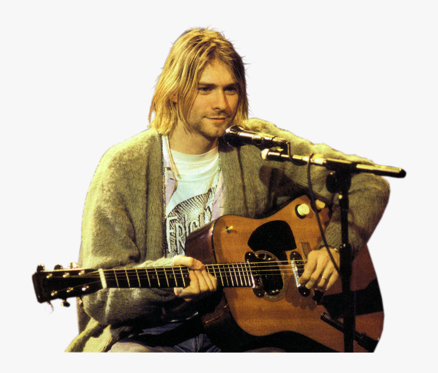 Kurt Cobain Png, Transparent Png