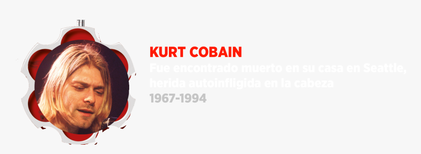 Frances Bean Cobain , Png Download - Kurt Cobain Unplugged, Transparent Png