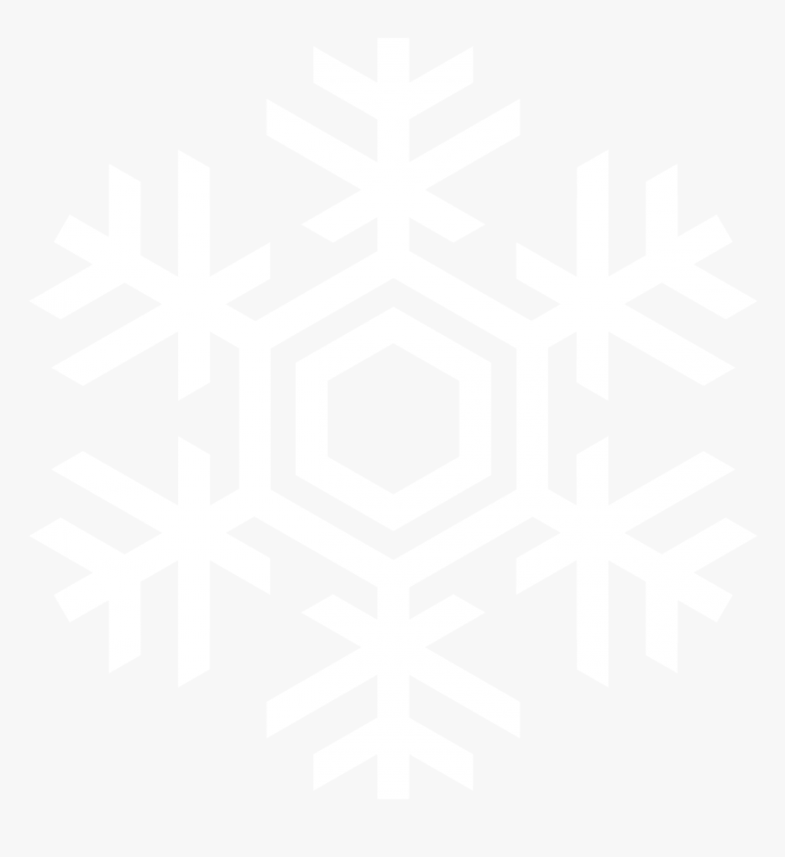 Ice Weather Snowflake Png Image - White Snowflakes Png Transparent, Png Download