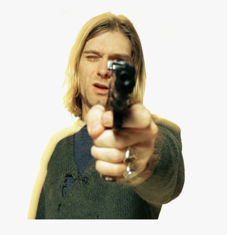 Kurt Cobain Png, Transparent Png