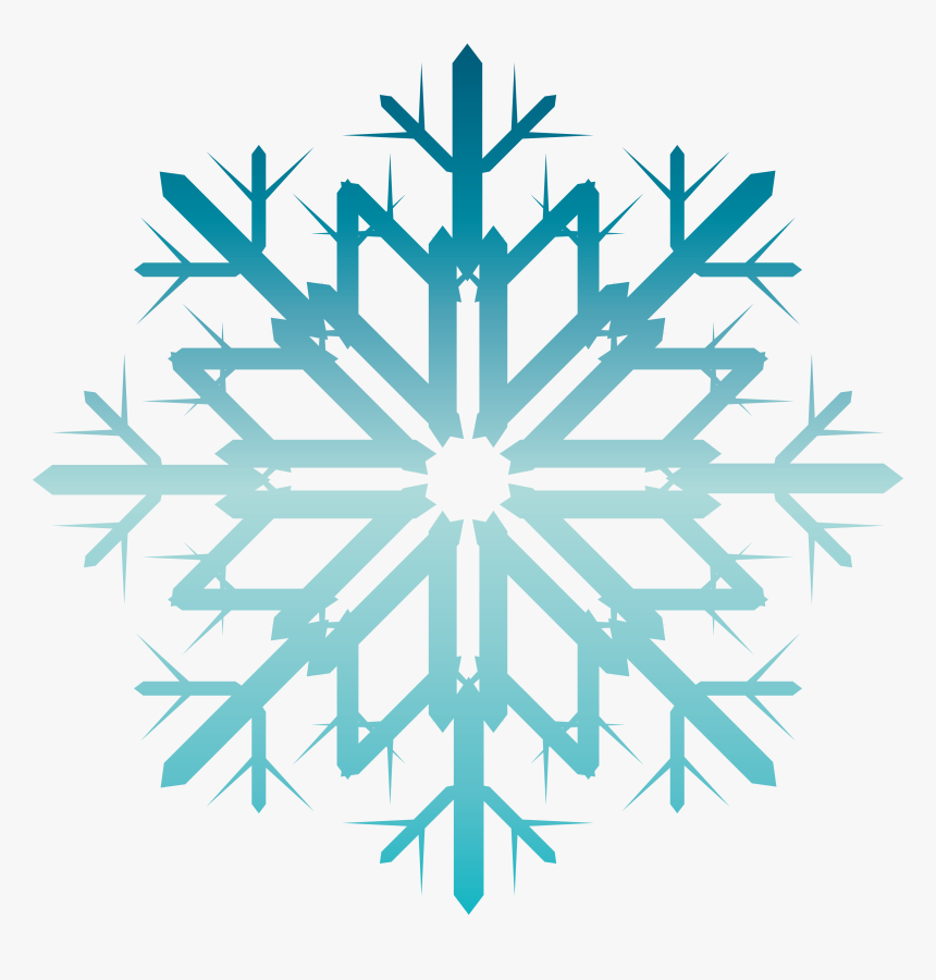 Snowflake Christmas Clip Art - Christmas Snowflakes Png, Transparent Png