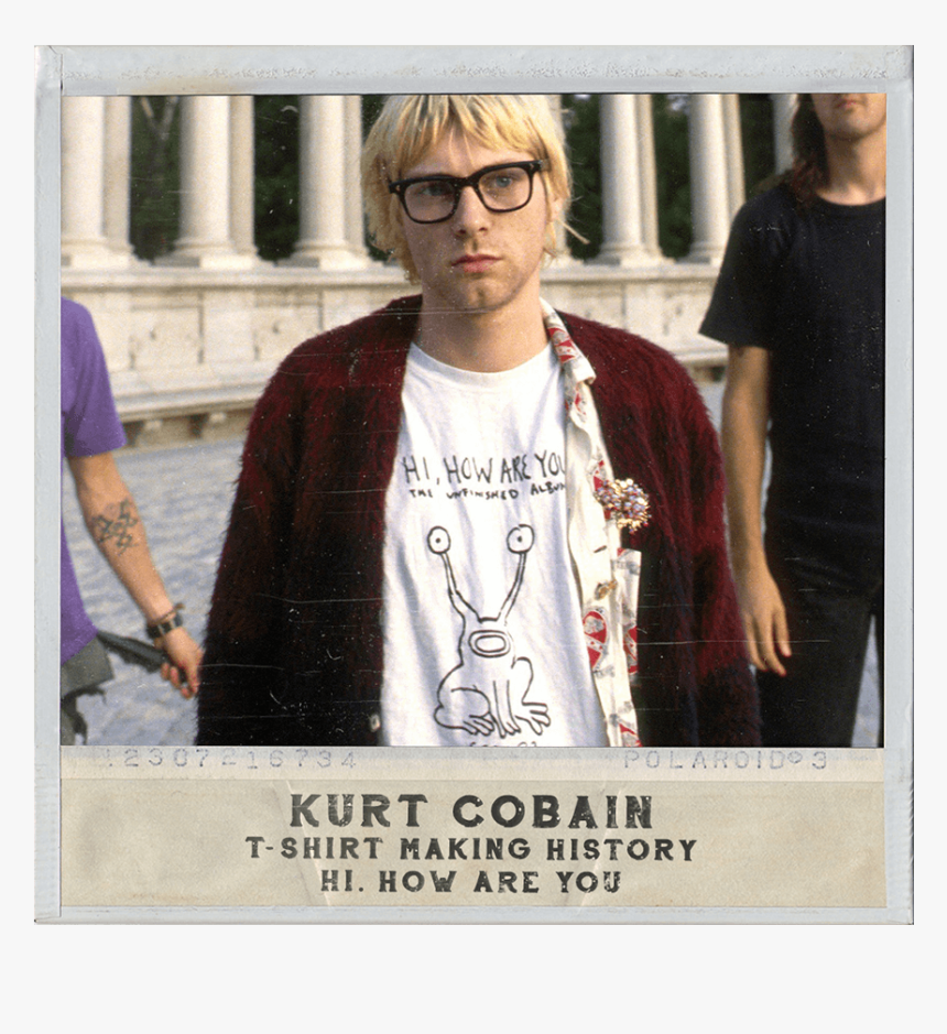 Kurt Cobain 80s, HD Png Download