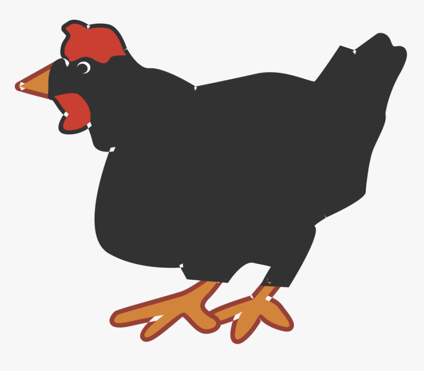 Hen Clipart - Hen Clip Art, HD Png Download