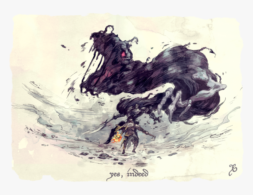 Dark Souls Iudex Gundyr Art, HD Png Download