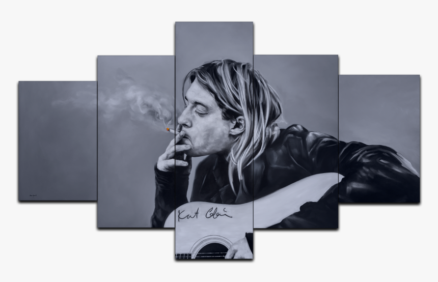 Kurt Cobain © Dean Miller, HD Png Download