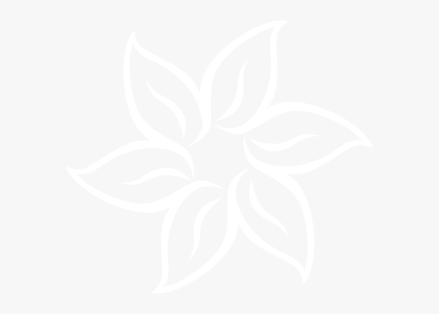 White, Swirl, Flower Svg Clip Arts - Flower Gobos, HD Png Download