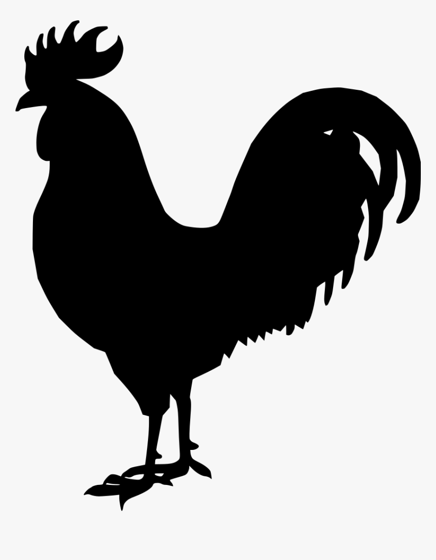 Rooster Clipart, HD Png Download