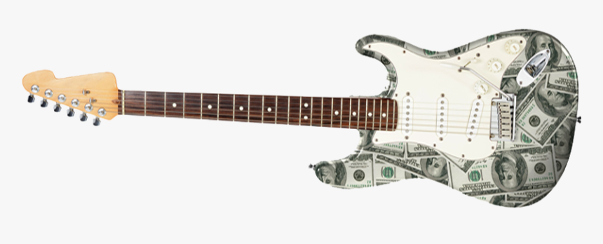 Electricity Changes The Guitar - Electric Guitar, HD Png Download