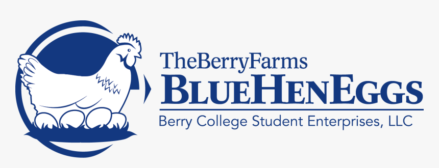 Blue Hen Eggs Logo - Angus Beef, HD Png Download