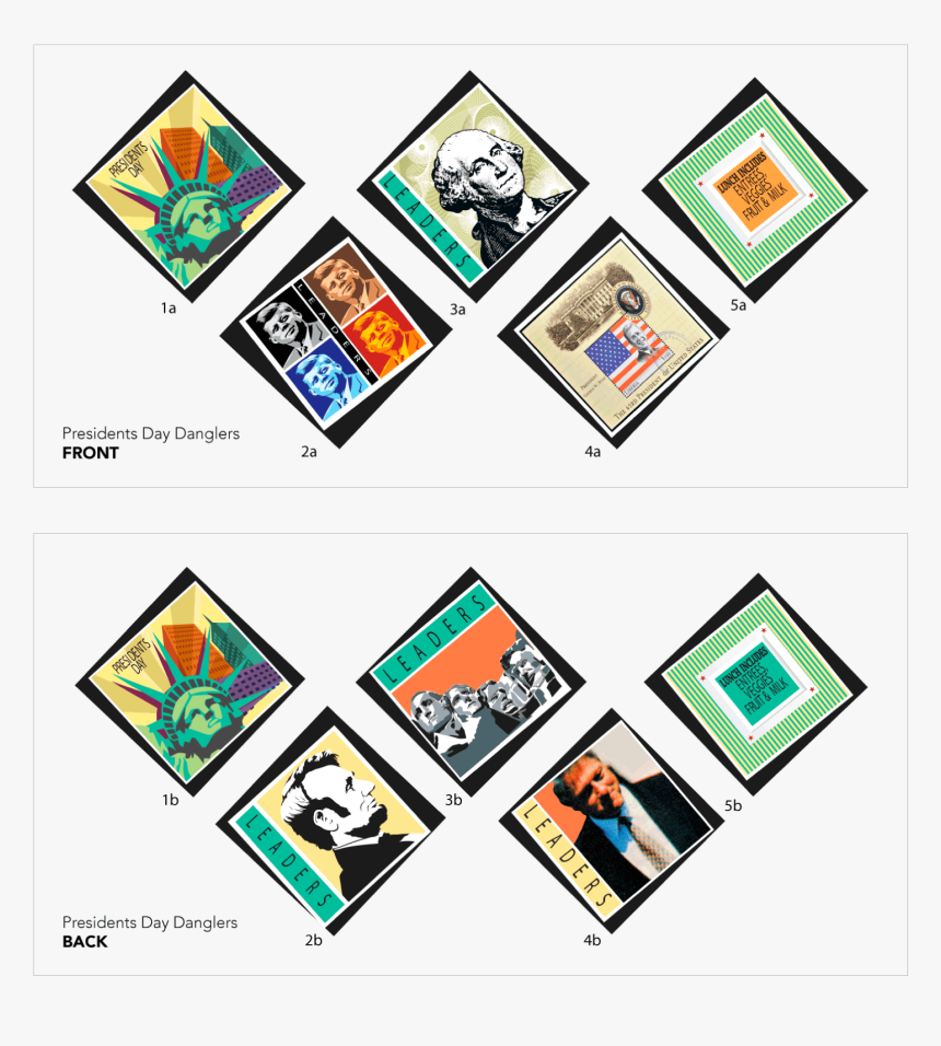 Presidents Day Danglers - Illustration, HD Png Download