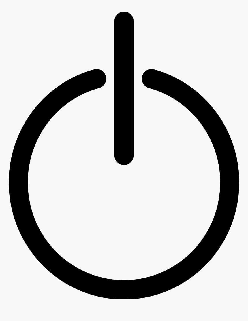 Power Symbol Clip Art, Hd Png Download - Power Symbol Clip Art, Transparent Png