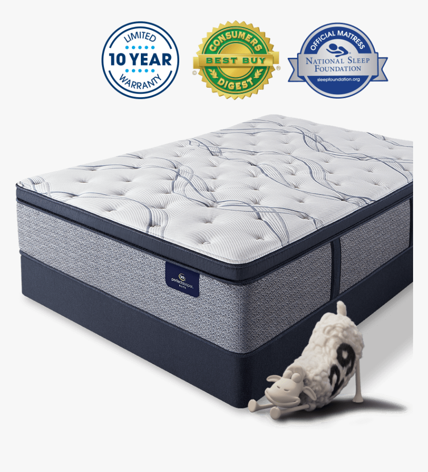 Serta Perfect Sleeper Black Presidents Day Clearance - Serta Perfect Sleeper Select, HD Png Download