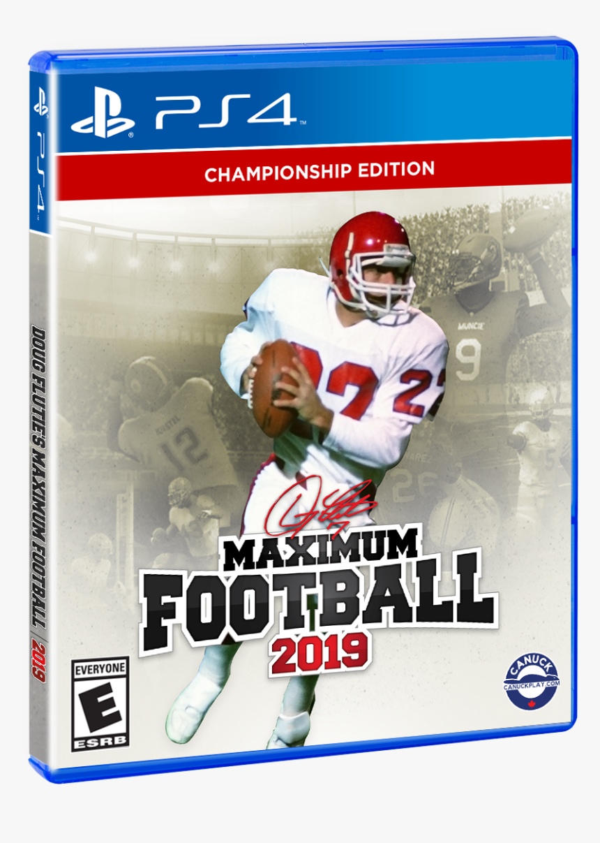 Doug Flutie Maximum Football 2019, HD Png Download