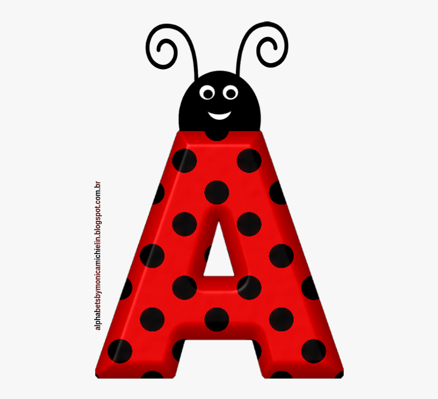 Alfabeto Joaninha Png, Transparent Png