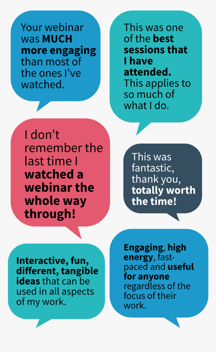 Webinar-quotes - Poster, HD Png Download