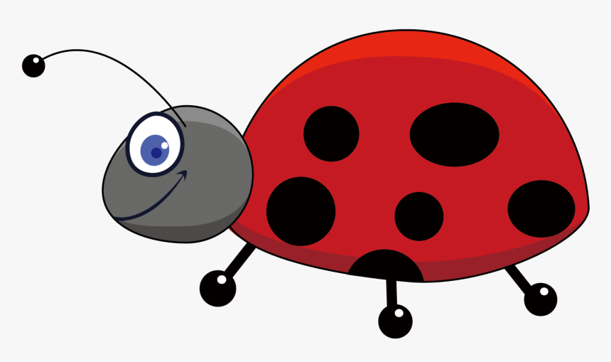 Ladybug Insect Png Download Image - Insects Cartoons, Transparent Png