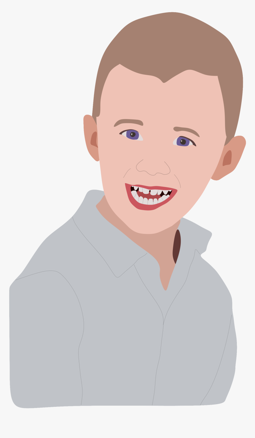 Transparent Little Boy Clip Art - Cartoon, HD Png Download