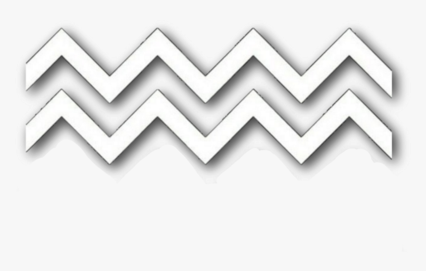Zigzag Aesthetic Png, Transparent Png