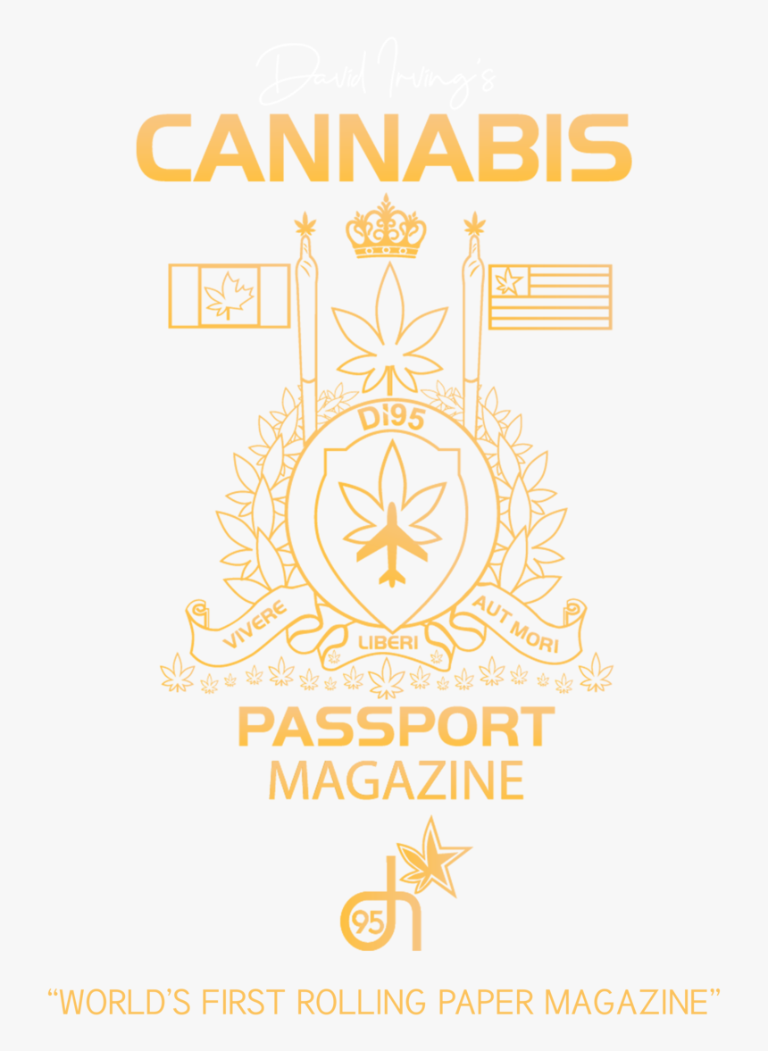 Cannabis Passport - Graphic Design, HD Png Download