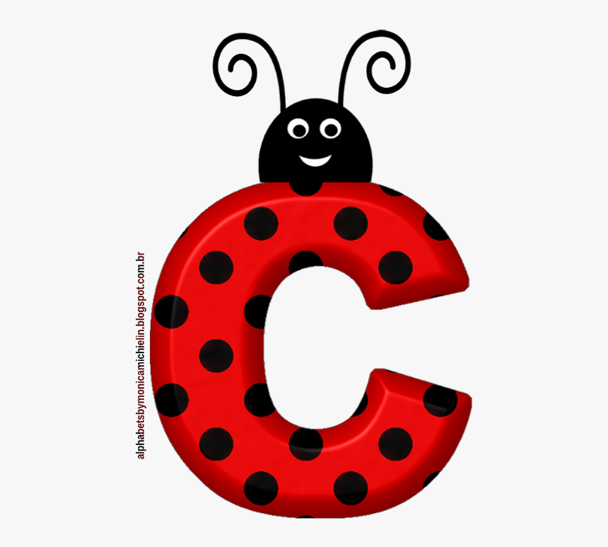 Ladybird Alphabet, HD Png Download
