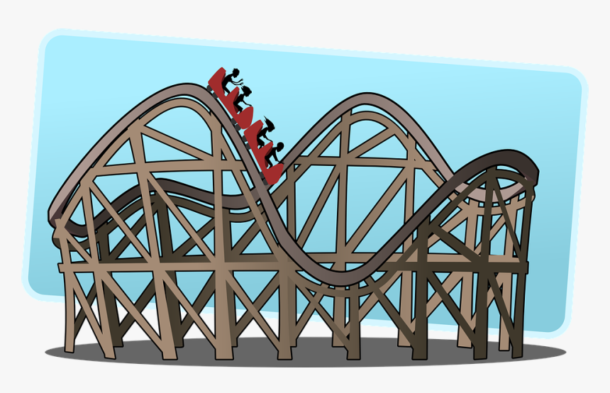 Clipart Roller Coaster, HD Png Download