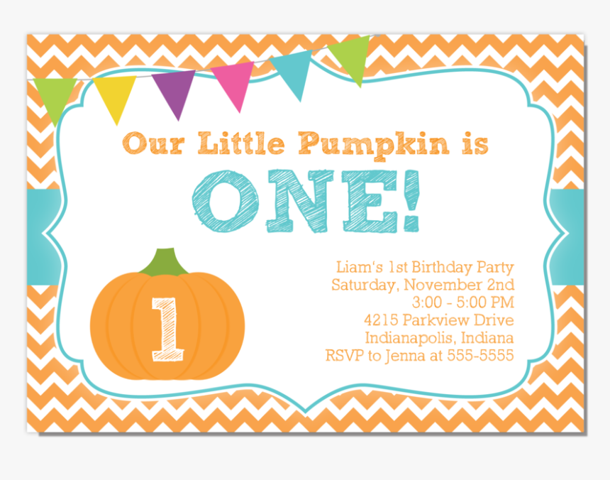 Our Little Pumpkin Boy, HD Png Download