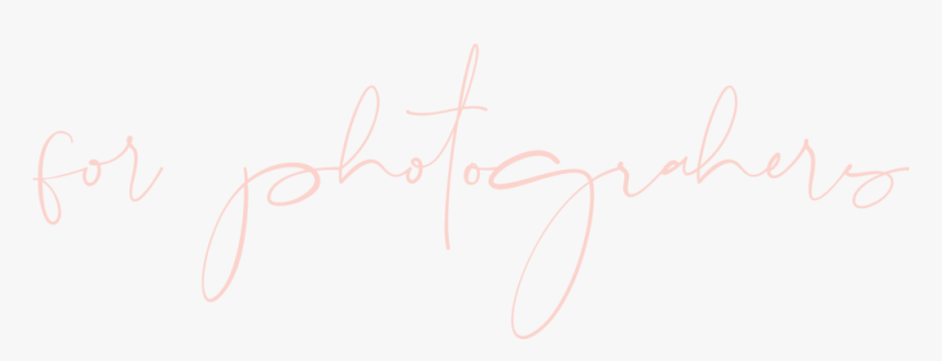 For Photographers, HD Png Download