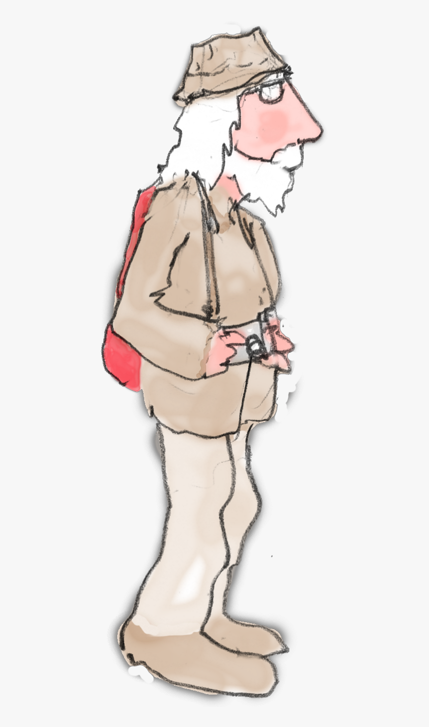 File - Photographer - Illustration, HD Png Download