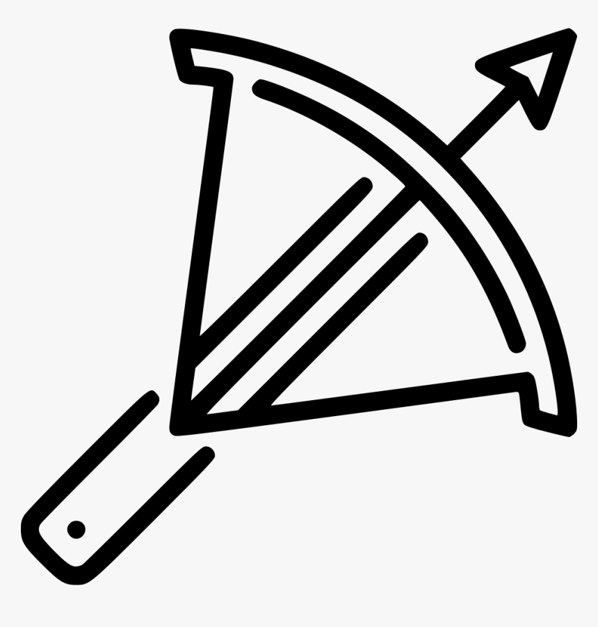 Crossbow - Crossbow Icon Png, Transparent Png