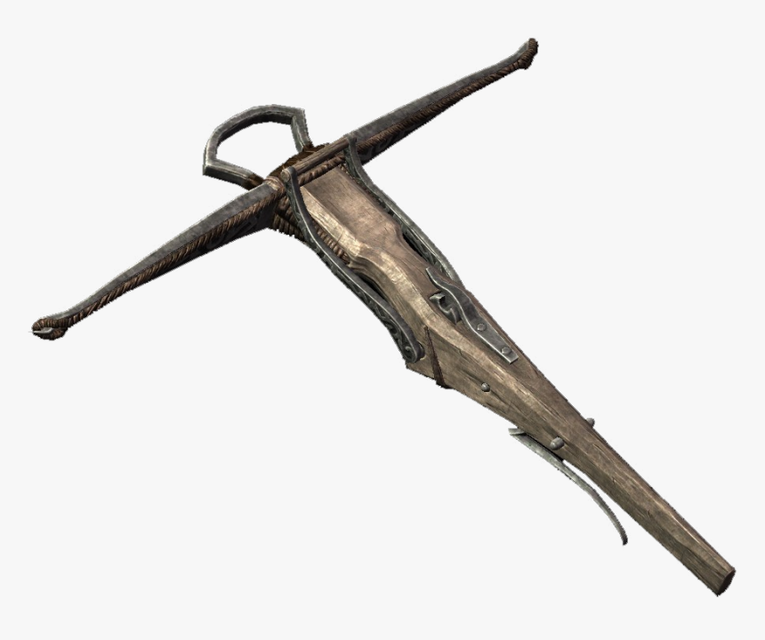 Elder Scrolls - Crossbow Skyrim, HD Png Download