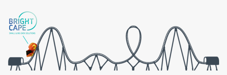 Roller Coaster Clipart Transparent, HD Png Download