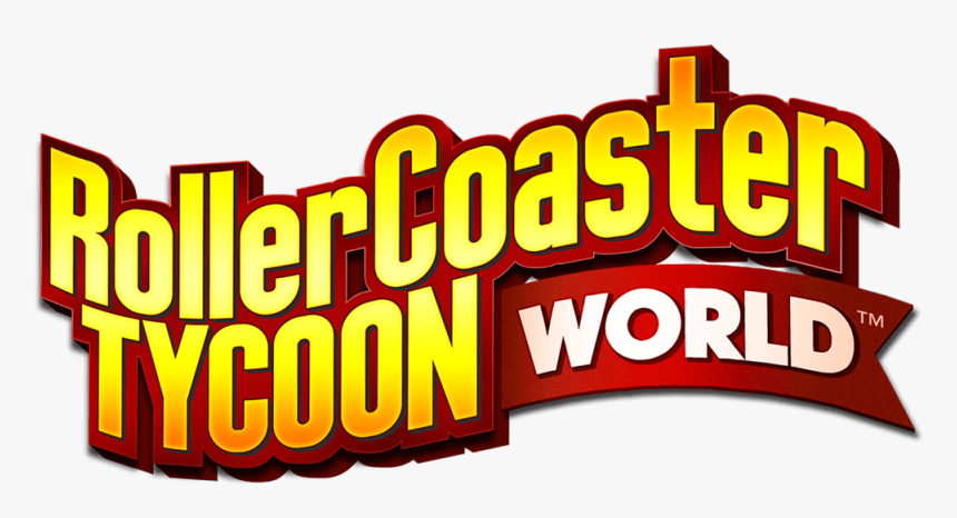 Rollercoaster Tycoon World Logo, HD Png Download
