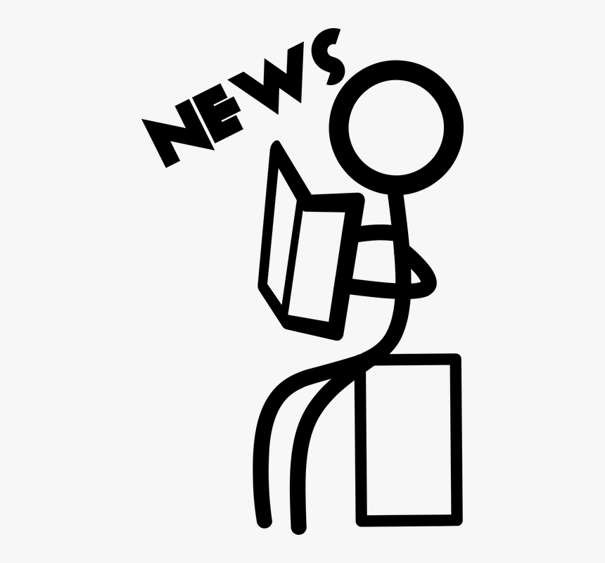 Newspaper, HD Png Download