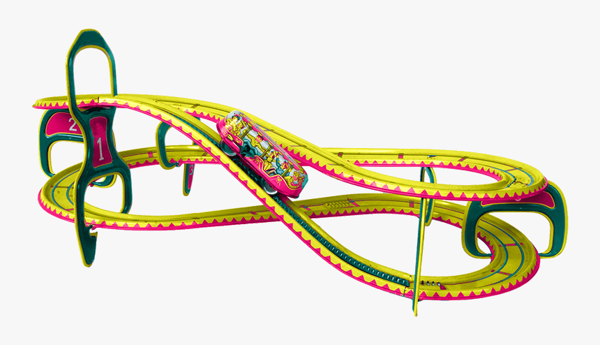 Rollercoaster - Illustration, HD Png Download
