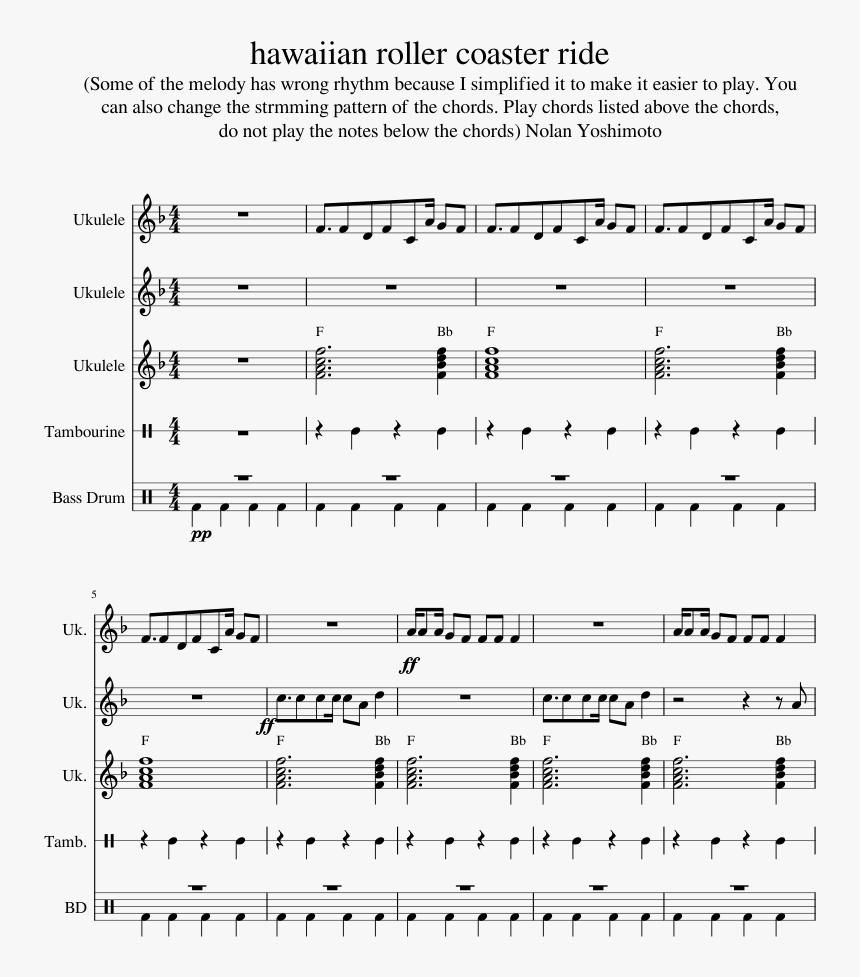 Hawaiian Roller Coaster Sheet, HD Png Download