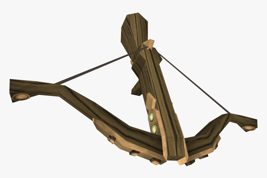 The Runescape Wiki - Bronze Crossbow, HD Png Download