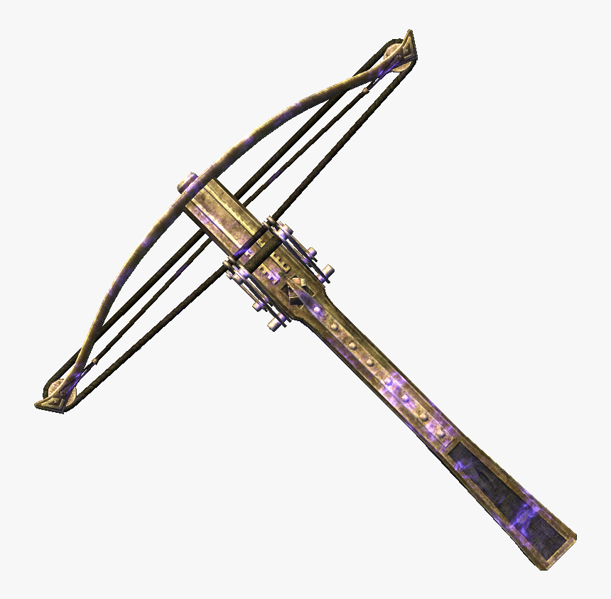 Skyrim Enhanced Dwarven Crossbow, HD Png Download