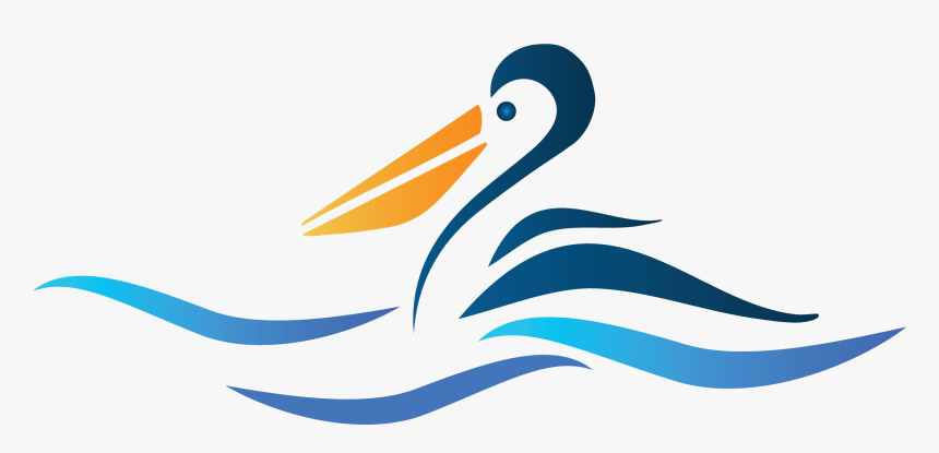 Logo - Vetores Imagem Do Pelicano, HD Png Download