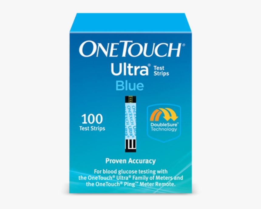One Touch Blood Sugar Test Strips, HD Png Download