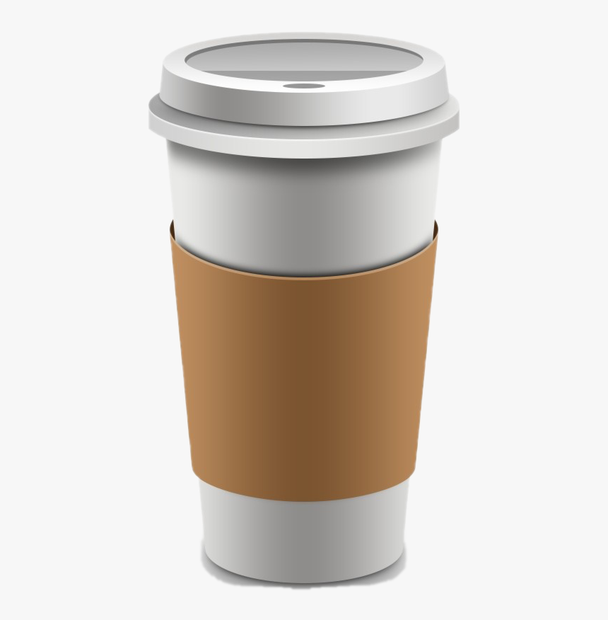 White Cup Png Clipart - Paper Coffee Cup Png, Transparent Png