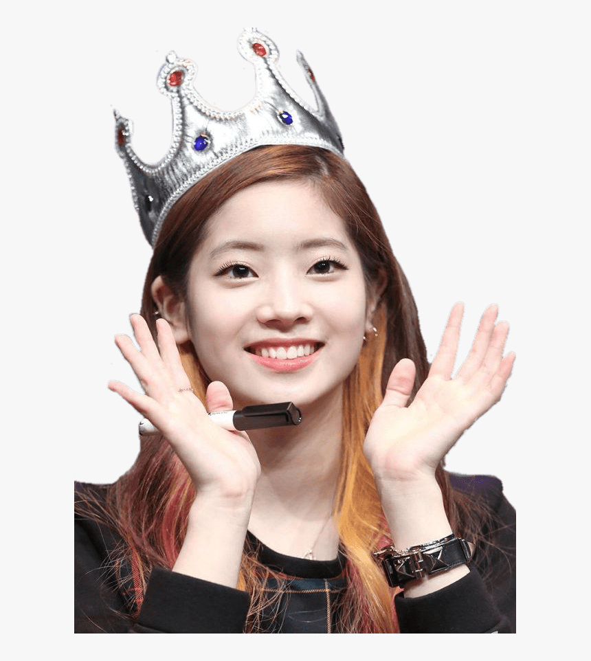 Twice Dahyun Wearing Crown - Twice Crown, HD Png Download