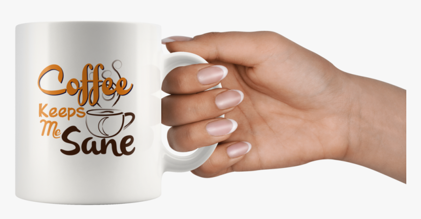 Hand Holding A Cup Png, Transparent Png
