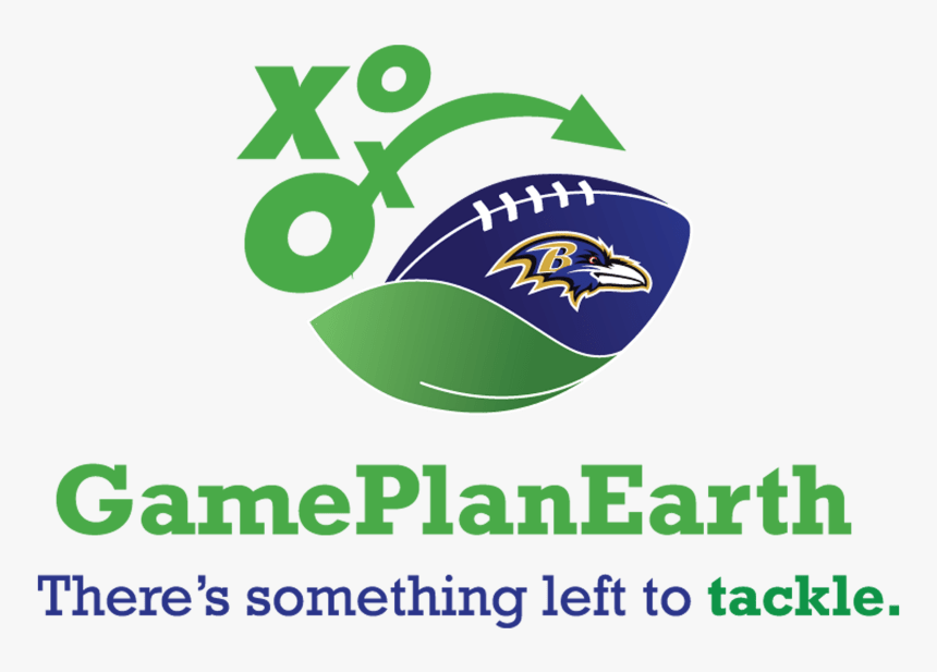 Gameplanearth - Ravens Game Plan Earth, HD Png Download