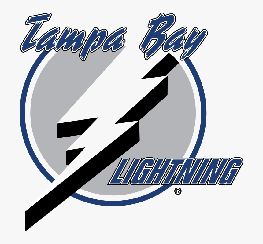 Tampa Bay Lightning Logo Dateitampa Bay Lightning Logo - Tampa Bay Lightning Throwback Logo, HD Png Download
