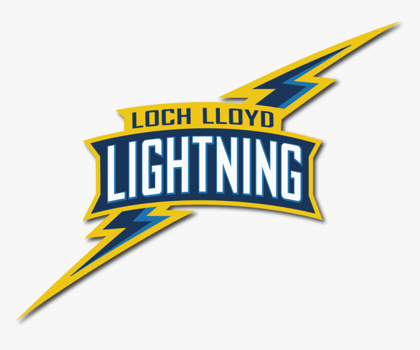 Loch Lloyd Lightning Logo - Graphic Design, HD Png Download