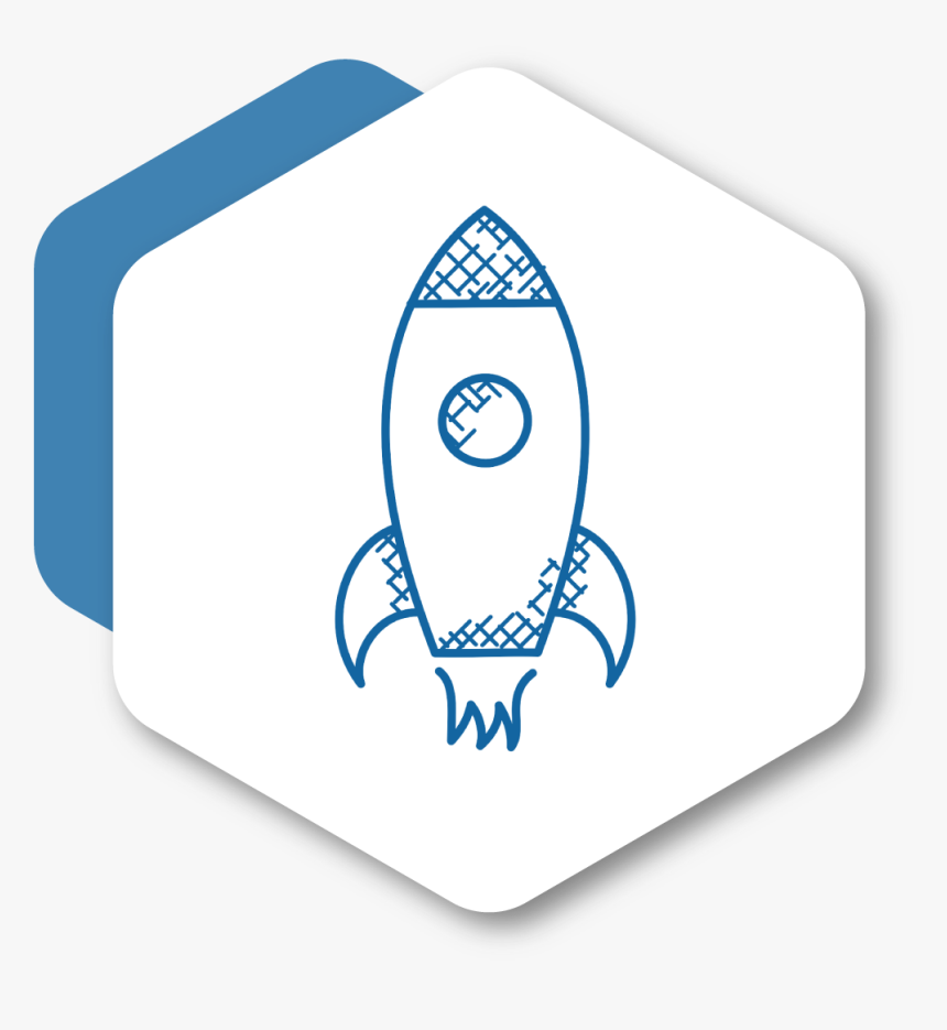 Rocketship - Emblem, HD Png Download , Transparent Png Image - PNGitem