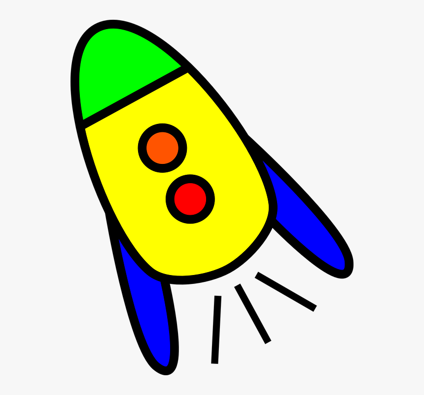 Rocket Clip Art, HD Png Download