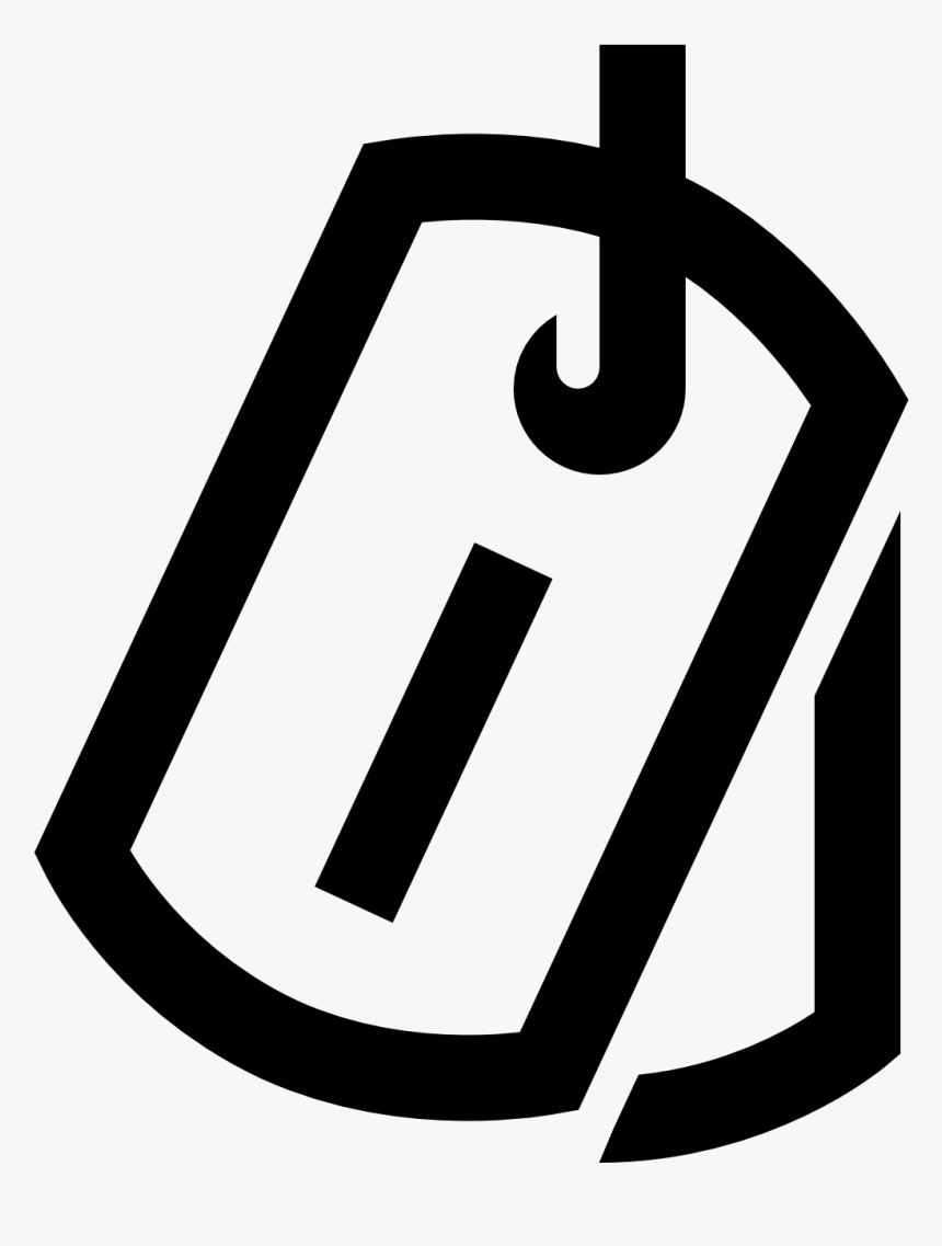 Military Dog Tag Png, Transparent Png