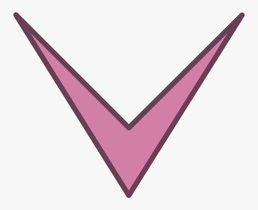 Arki Arrow Down - Gif Arrow Down Purple, HD Png Download