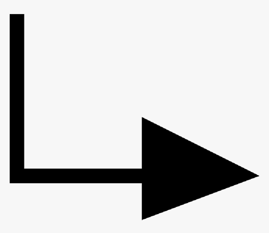 Arrow pointing